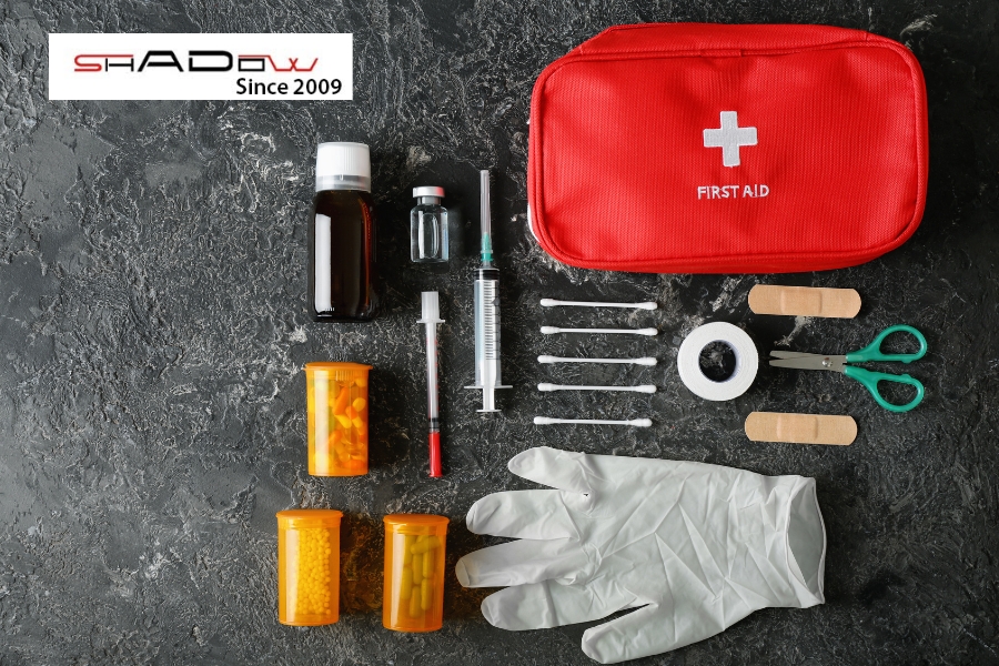 Việc sắp xếp hộp sơ cứu cần được thực hiện một cách khoa học