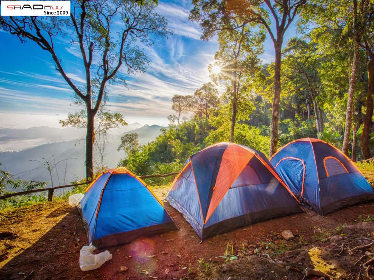 Xác định địa điểm thích hợp trước khi đi camping đà lạt