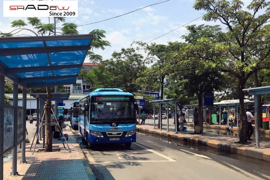 Xe bus đến Ba Vì -
