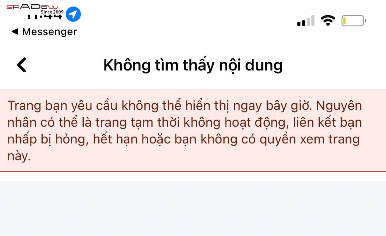 xóa page sau khi bán được sản phẩm