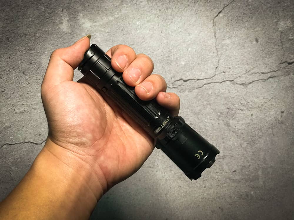 XT11GT Pro V2 có thể sáng liên tục 120 tiếng