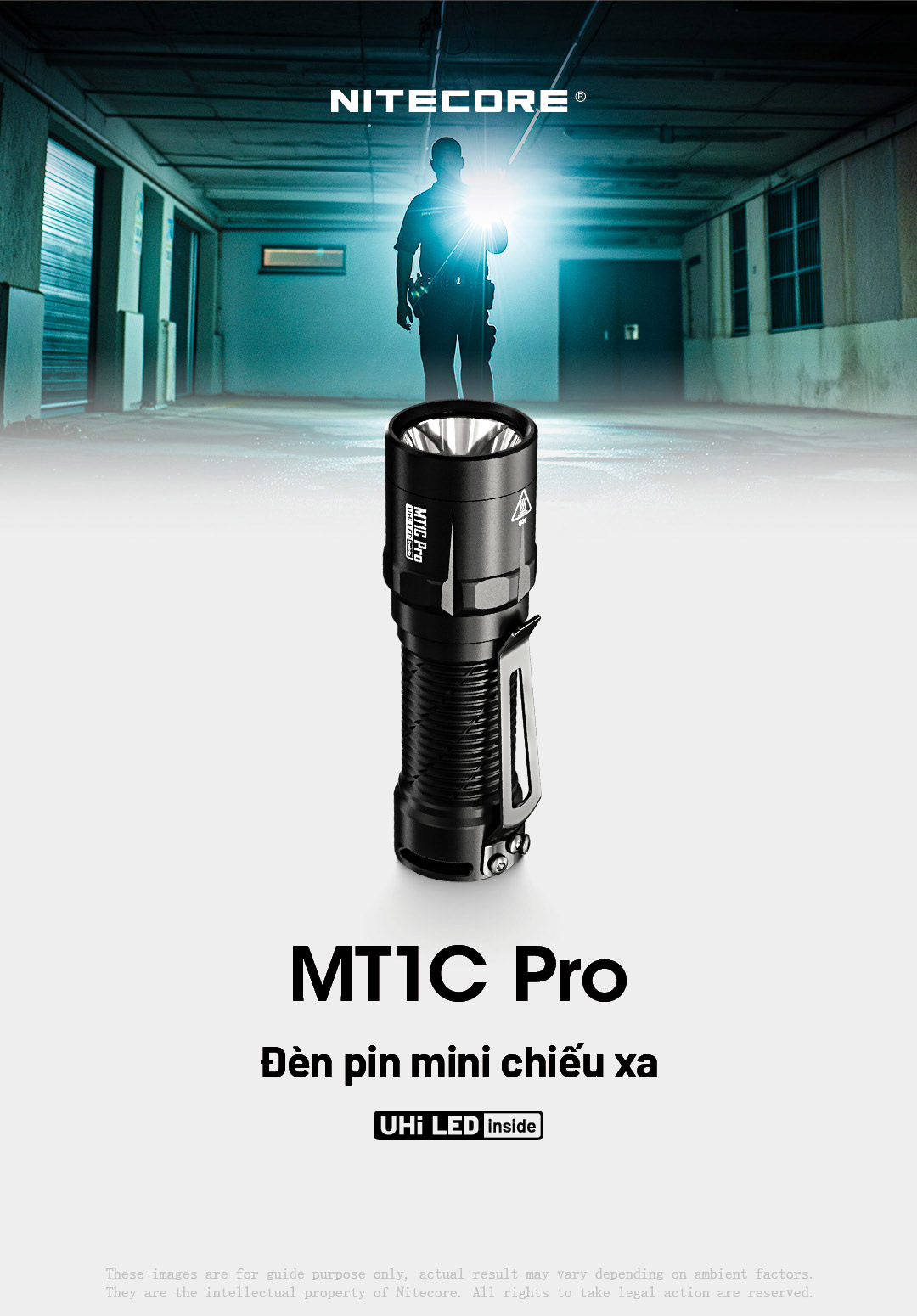 Đèn pin mini NITECORE MT1C PRO