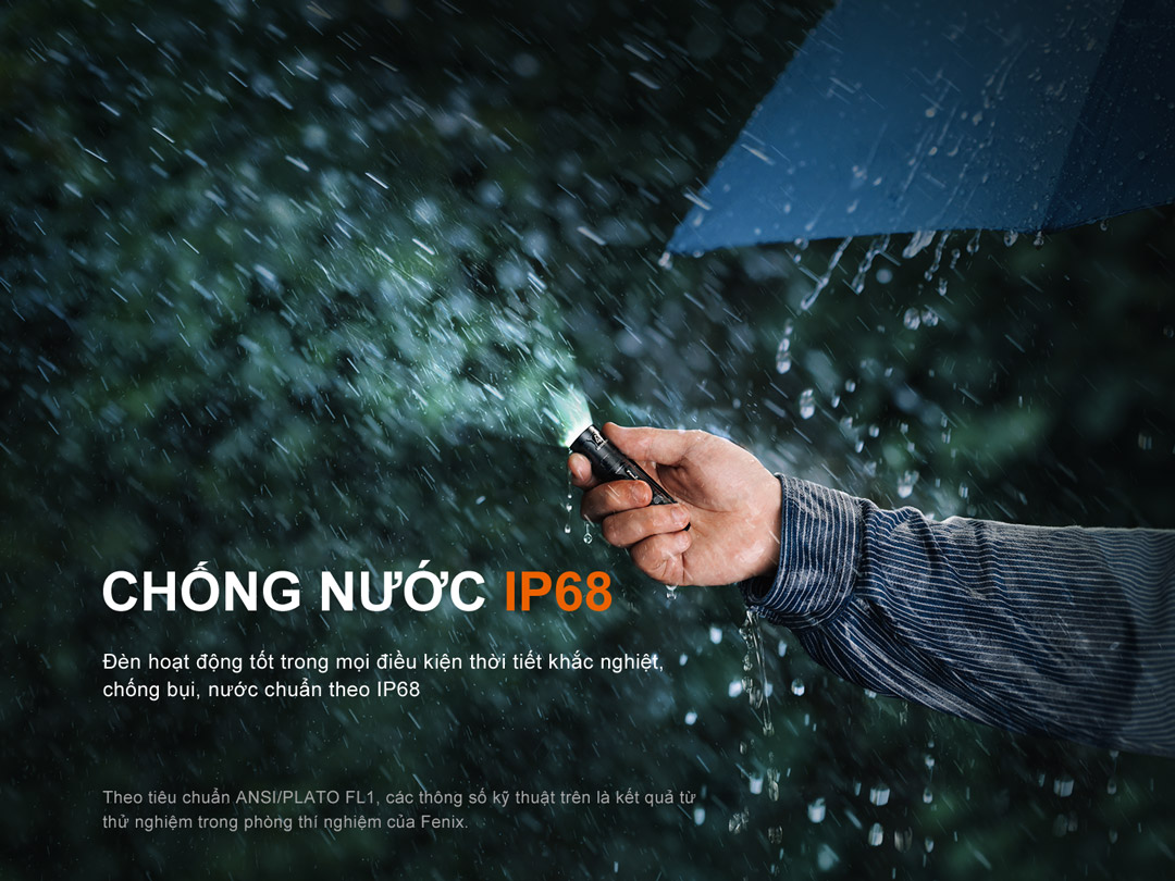 Đèn chống nước IP68