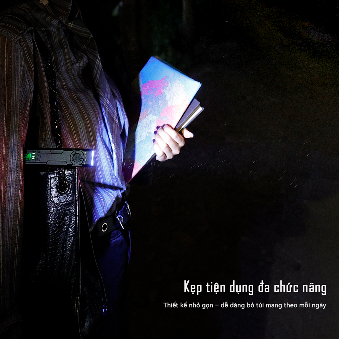 IMALENT GR35 – kẹp đa chức năng, tiện dụng cho mang theo hàng ngày