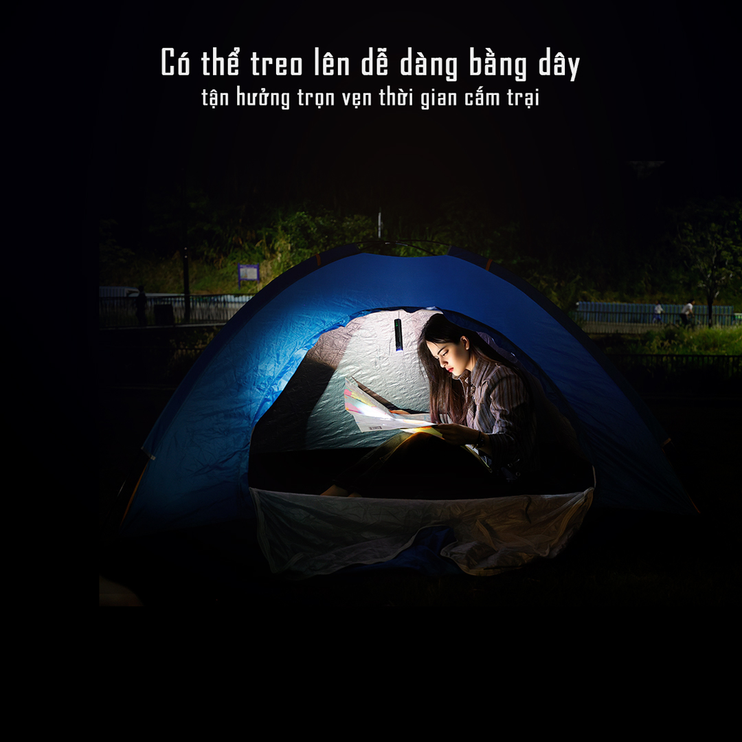 IMALENT GR35 – treo dễ dàng bằng dây, lý tưởng cho hoạt động cắm trại