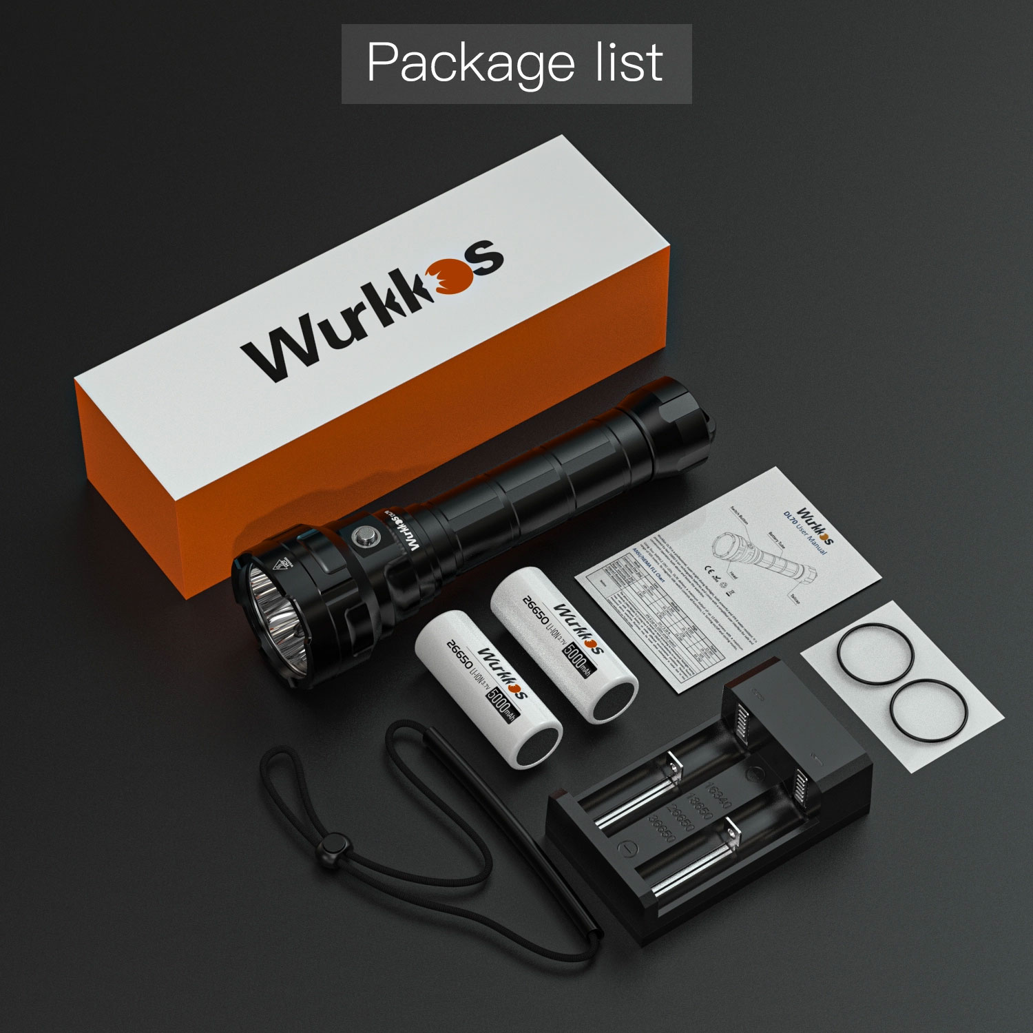 Bộ sản phẩm của đèn