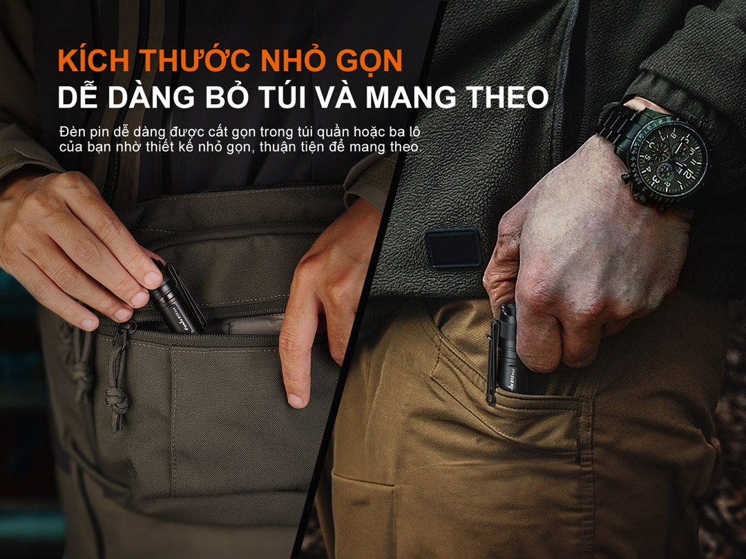 kích thước nhỏ gọn dễ dàng mang theo hàng ngày