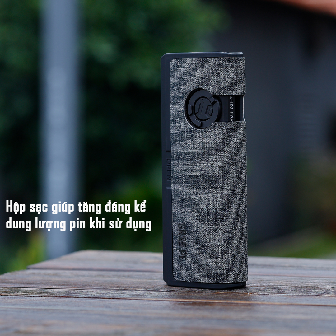 Hộp sạc IMALENT GR35 – kéo dài thời gian sử dụng, phù hợp cho dã ngoại và làm việc liên tục