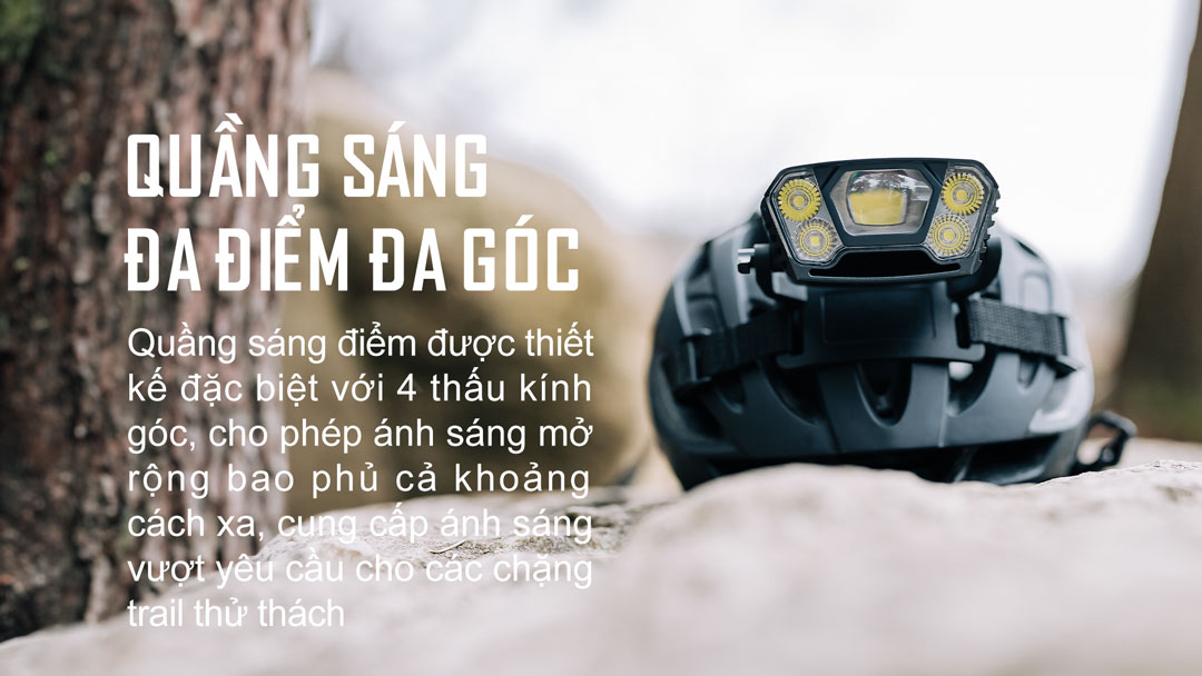 Đèn xe đạp MAGICSHINE MONTEER 12000 quầng sáng đa điểm