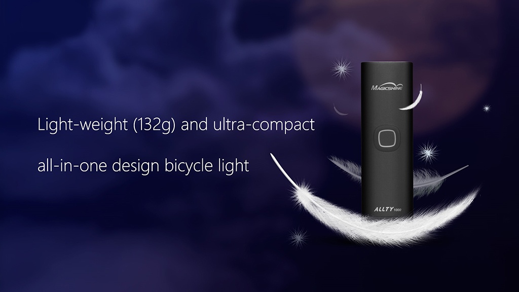 ALLTY 1000 siêu nhẹ chỉ 132g