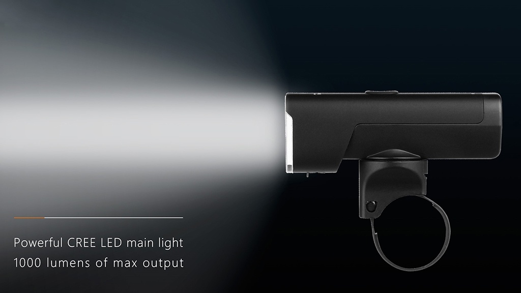 ALLTY 1000 sử dụng LED Cree cho ra ánh sáng trắng