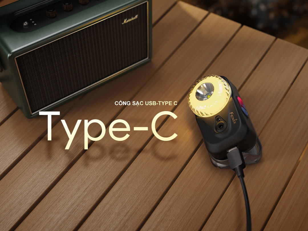 Fenix HL17R sạc nhanh USB-C, pin sạc liền thân, đèn đội đầu nhỏ gọn tiện dụng cho người dùng hiện đại