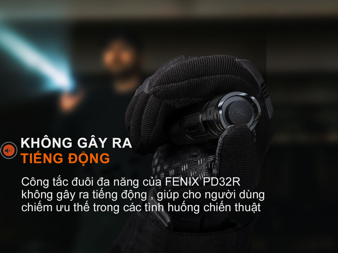 thao tác êm ái không gây tiếng động