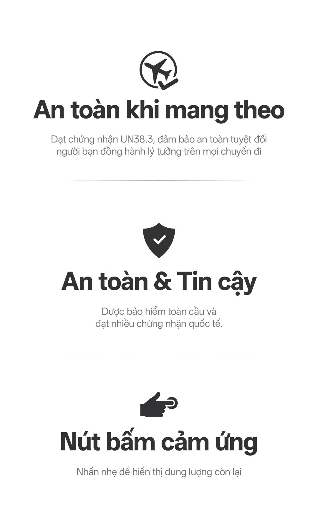 CARBO 20 chứng nhận UN38.3