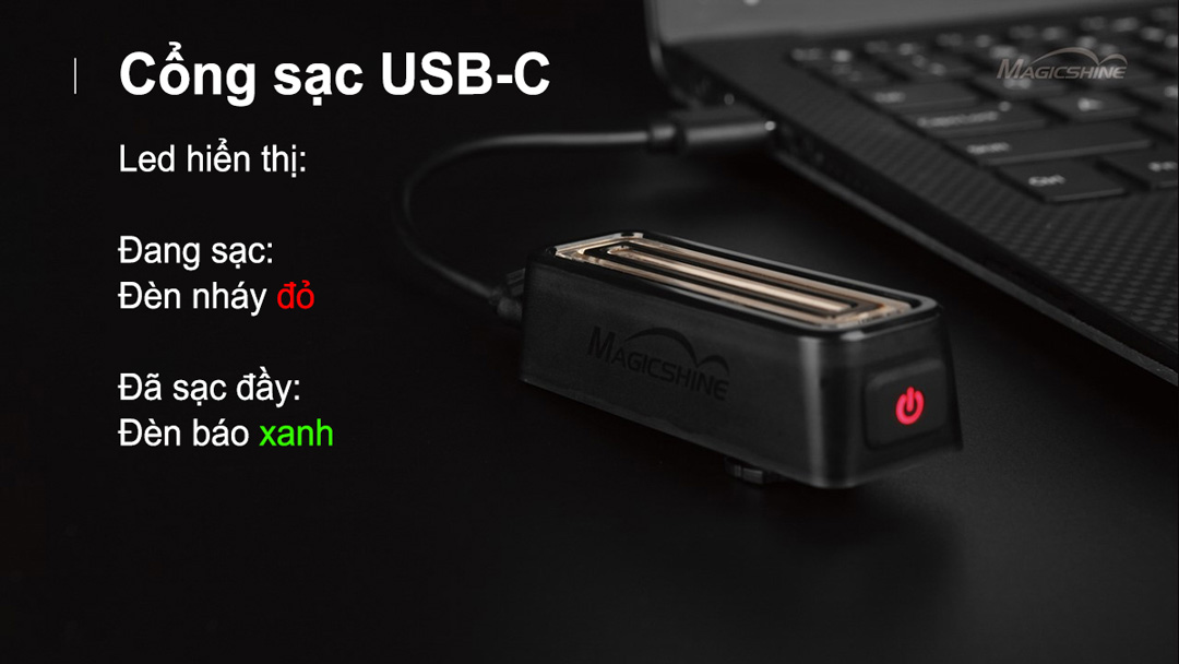 Đèn hậu xe đạp MAGICSHINE SEEMEE 100 V2.0