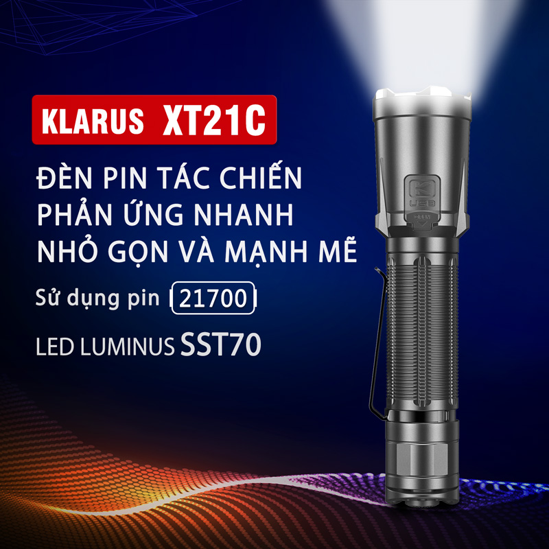 klarus xt21c