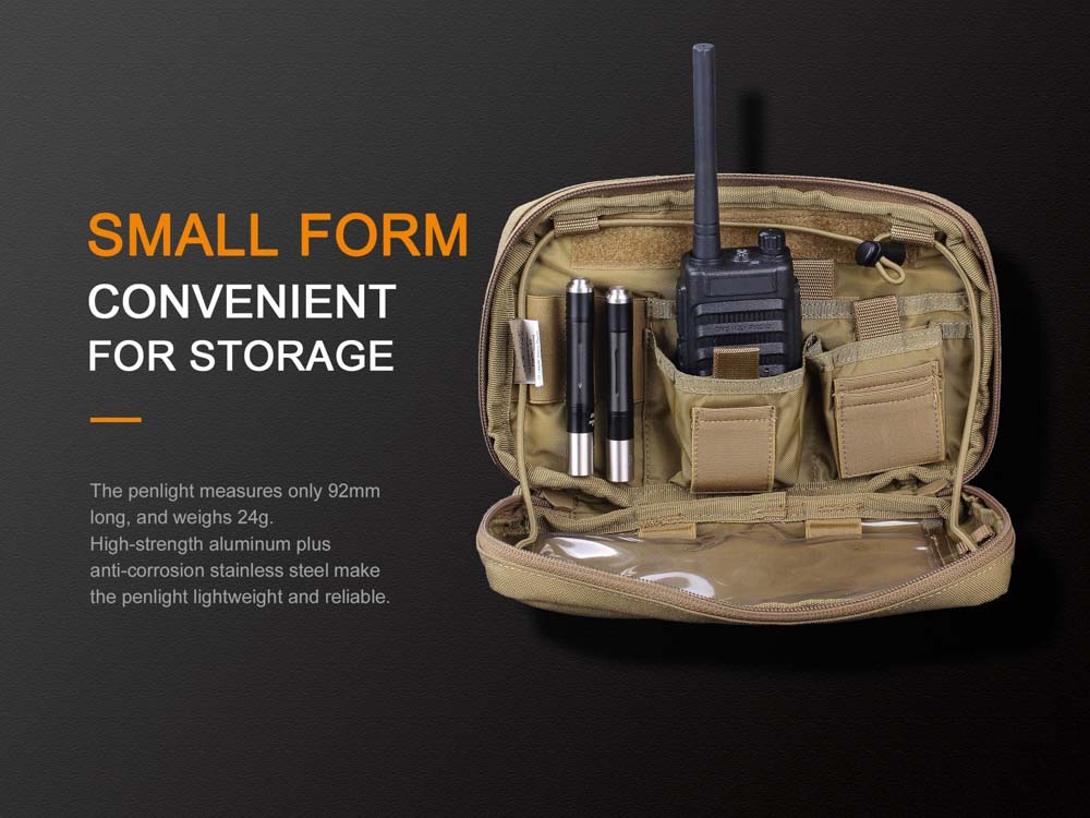 Fenix LD02 V2 chỉ nặng 42g