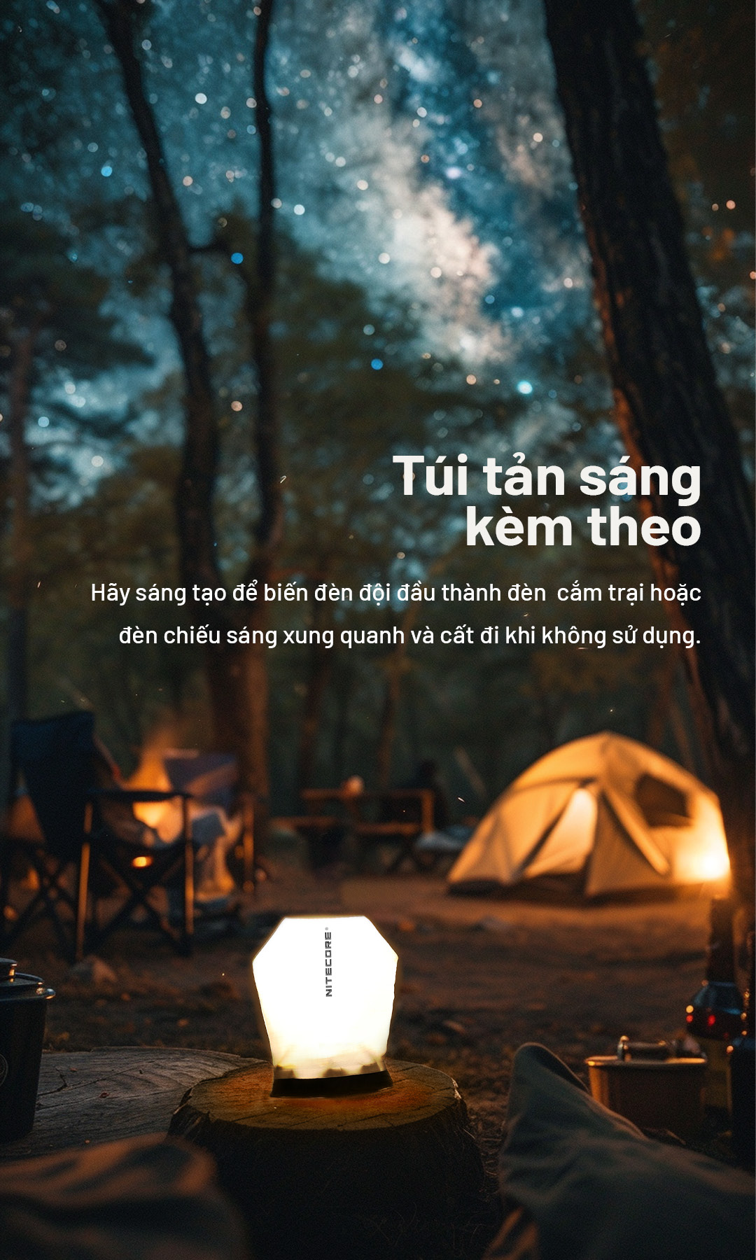 Phụ kiện kèm theo NITECORE NU27