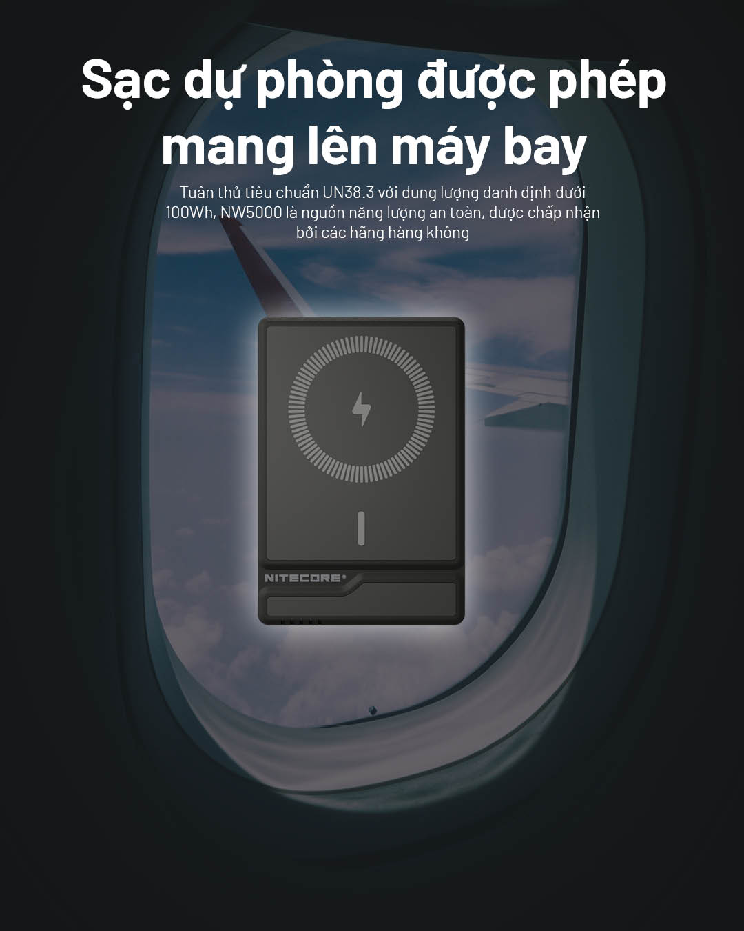 NW5000 được sử dụng trên máy bay
