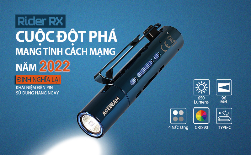 ACEBEAM RIDER RX BLUE