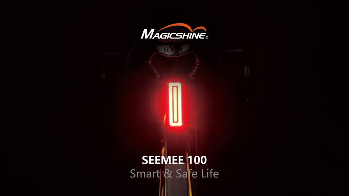 Đèn hậu xe đạp MAGICSHINE SEEMEE 100