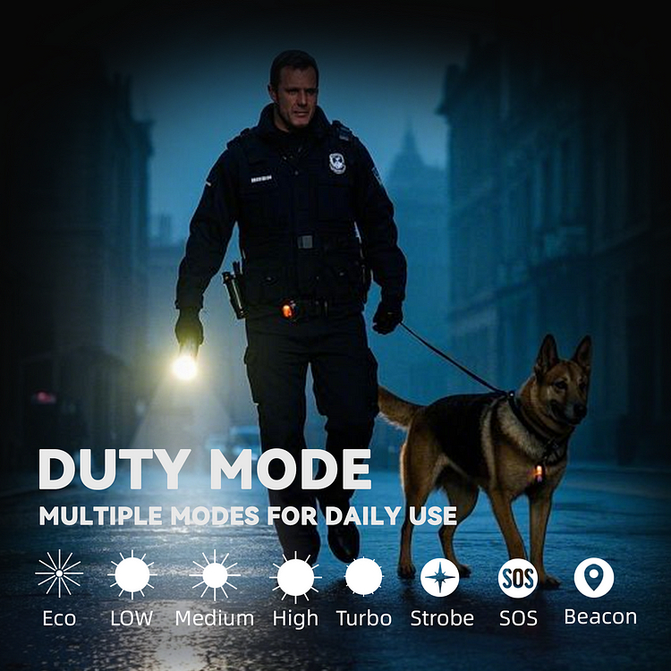 Sofirn SK40 đa dạng chế độ chiếu sáng