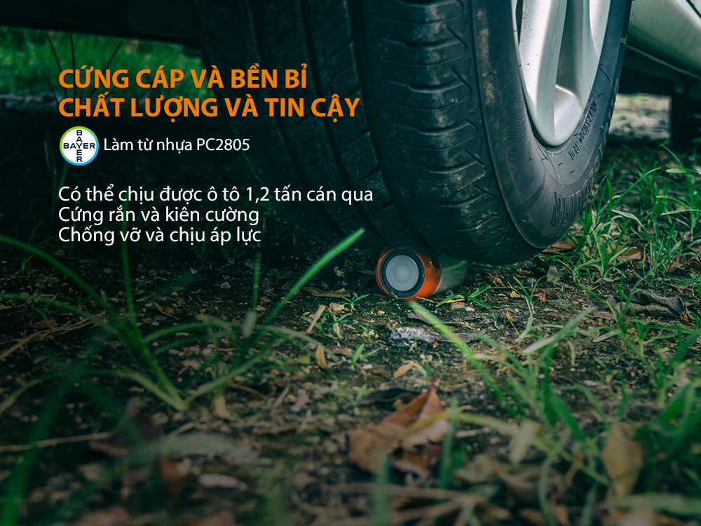 fenix cl26r làm từ nhựa pc2805