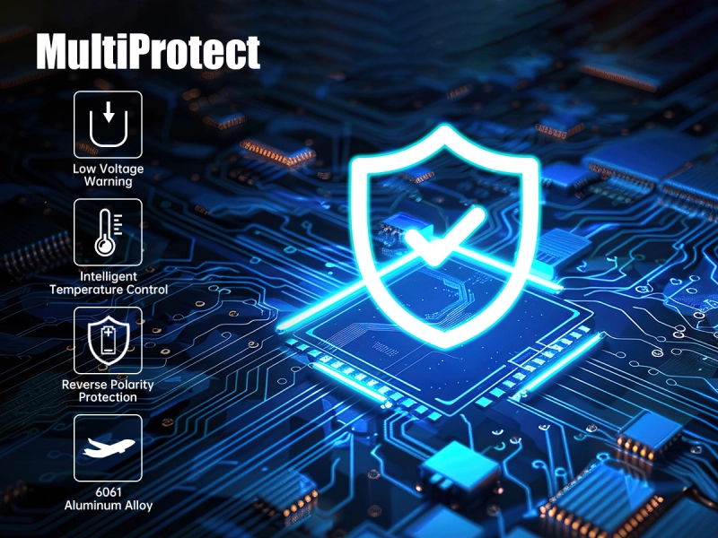 Đèn lặn Wurkkos (Sofirn) DL70 có chip led bảo vệ đèn