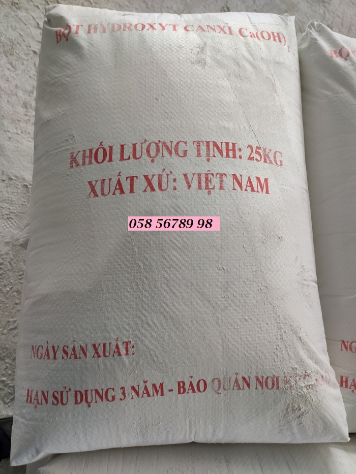 ỨNG DỤNG CỦA VÔI NGẬM NƯỚC CA(OH)2