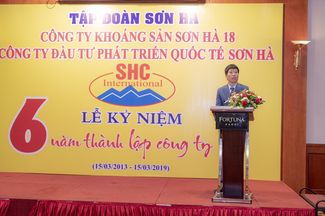 giám đốc trần ngọc sơn - tâp đoàn Sơn Hà