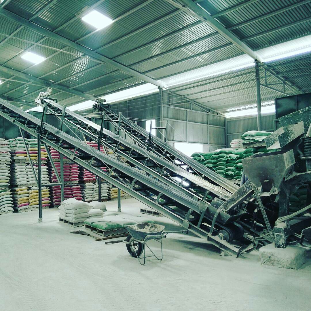 hệ thống sản xuất đá hạt