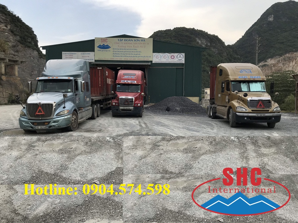 Nhà máy sản xuất bột đá số 1 Hà Nam