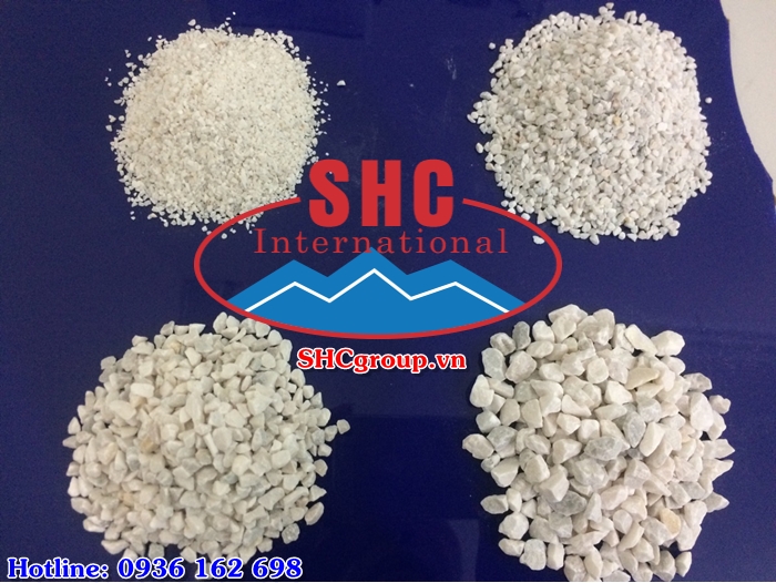 đá hạt sản xuất gạch terrazzo