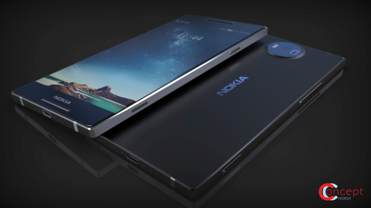 Ảnh chính thức Nokia 8 chạy hệ điều hành Android 7.1