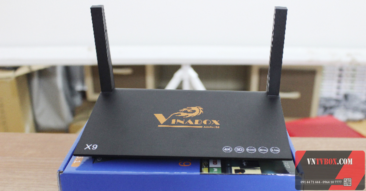 Vinabox X9 Sản phẩm giá rẻ thương hiệu Việt Nam