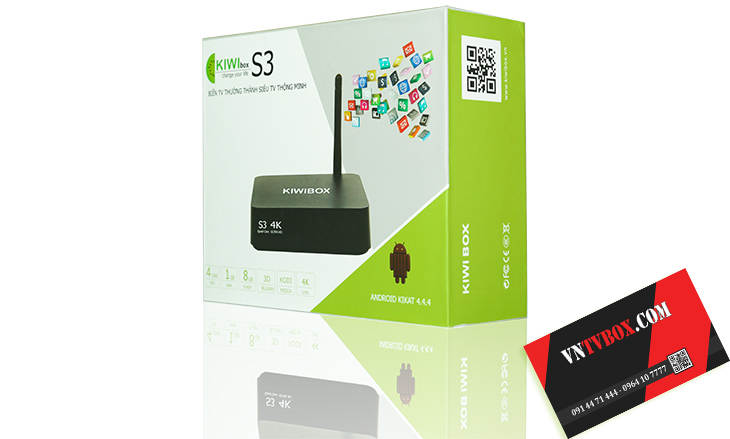 KIWIBOX S3 SẢN PHẨM TRONG PHÂN KHÚC GIÁ RẺ