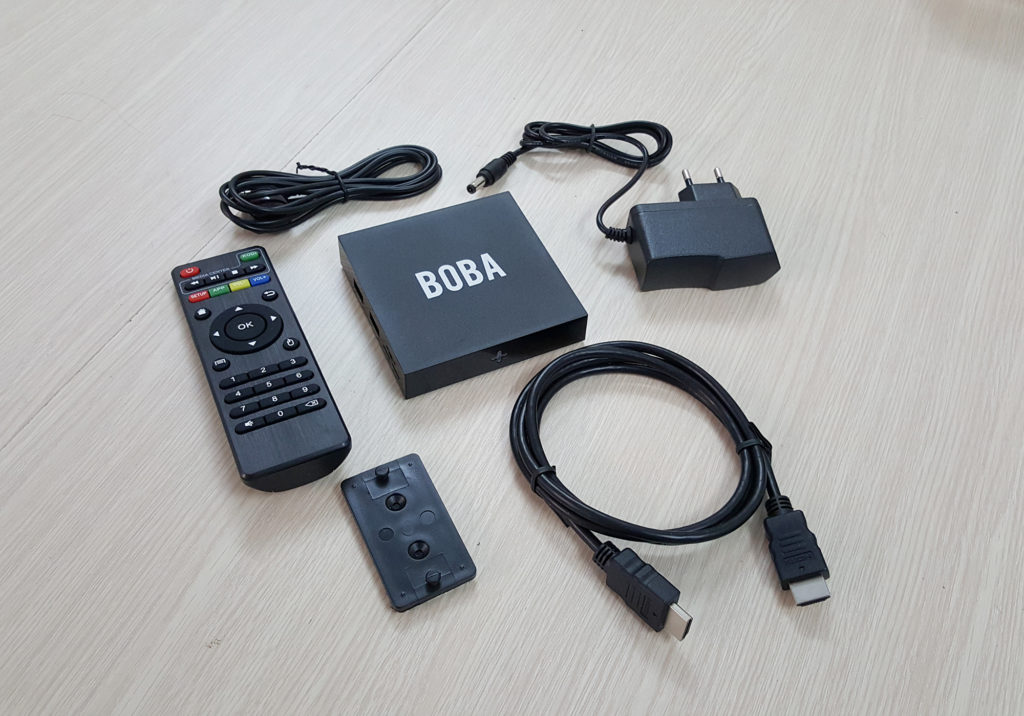 BOBA X1 ANDROID TV BOX VIỆT GIÁ RẺ