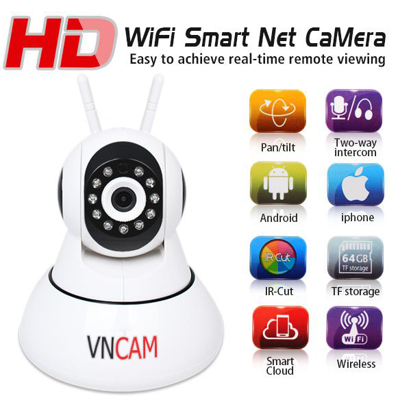 CAMERA IP WIRELESS VNCAM