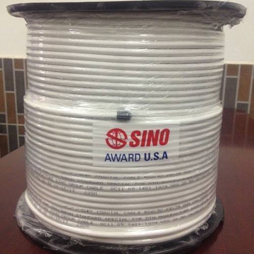 Cáp đồng trục Sino RG6 - 305m