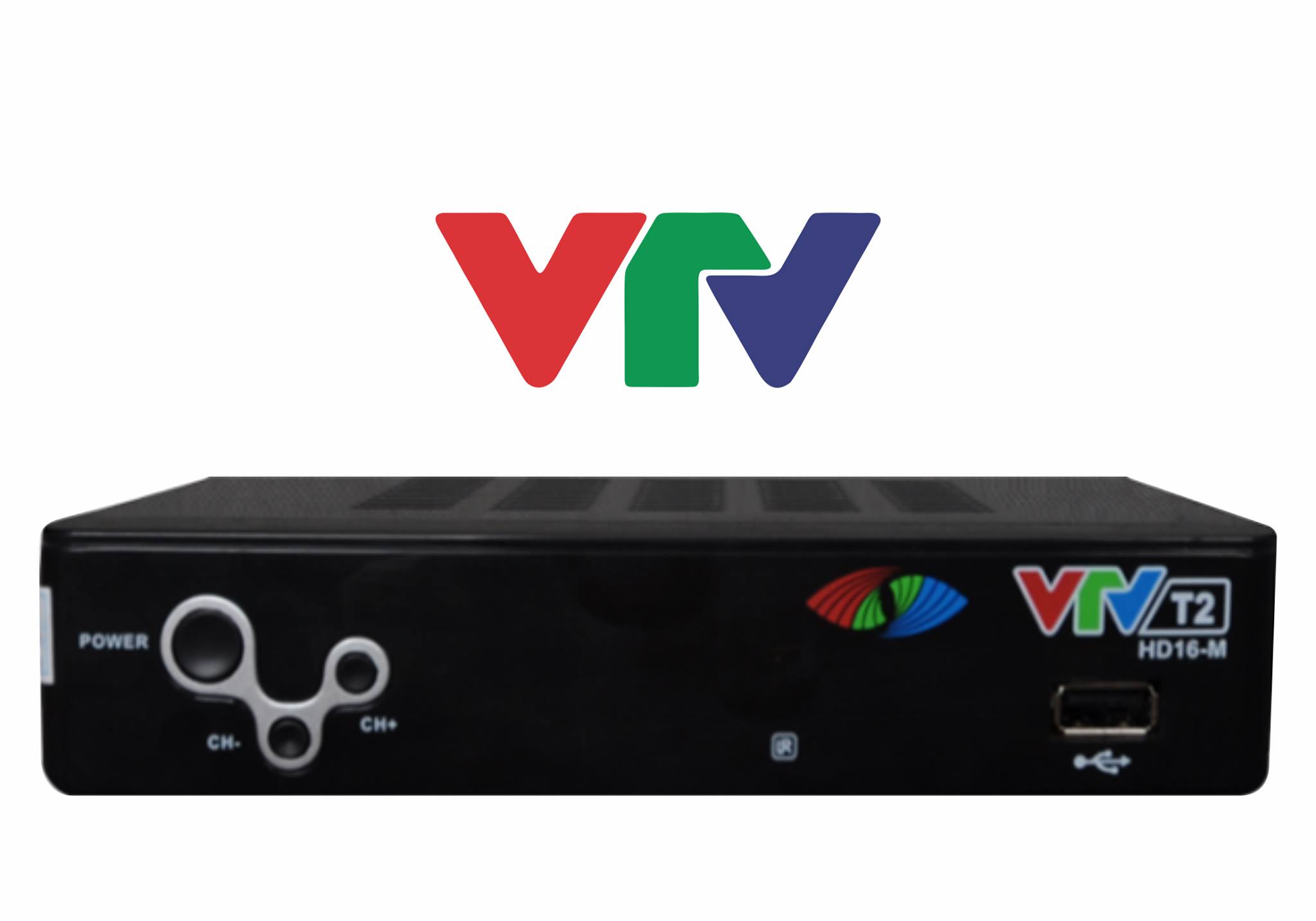 Đầu thu DVB T2 16M của VTV