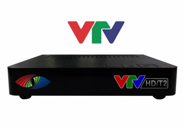 Đầu thu DVB T2 của VTV HD/T2
