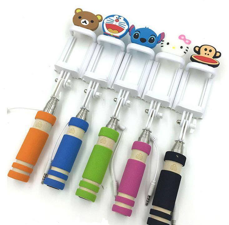 Gậy chụp hình tự sướng mini hoạt hình