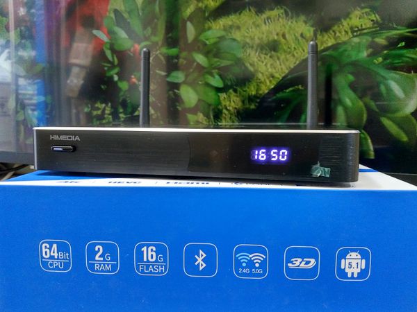 HIMEDIA H8 PLUS BẢN NÂNG CẤP HOÀN HẢO CỦA HIMEDIA H8