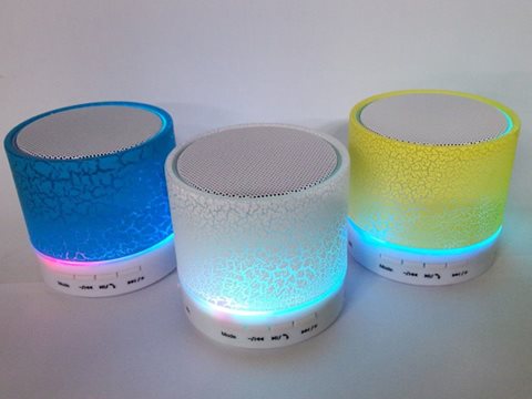 Loa Bluetooth M893 - Đèn Led