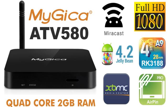 Mygica Atv580