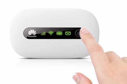 Router wifi 3G Huawei Mobile E533
