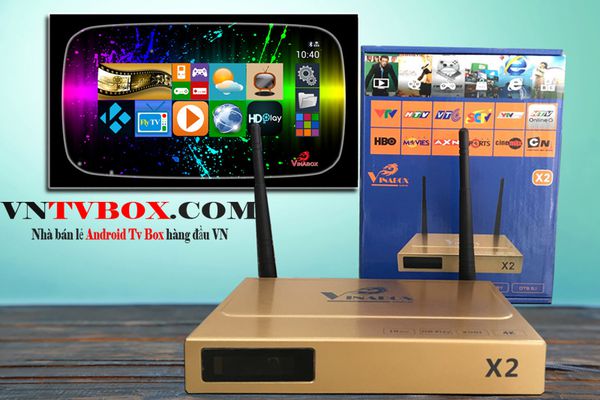 VINABOX X2 Sản phẩm bình dân cho người Việt