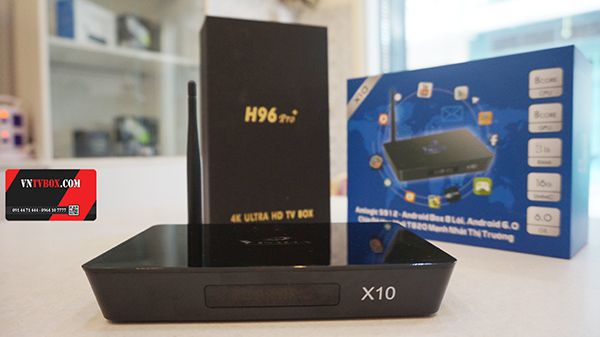 VINABOX X10 - RAM 3GB - Siêu phẩm hàng Việt