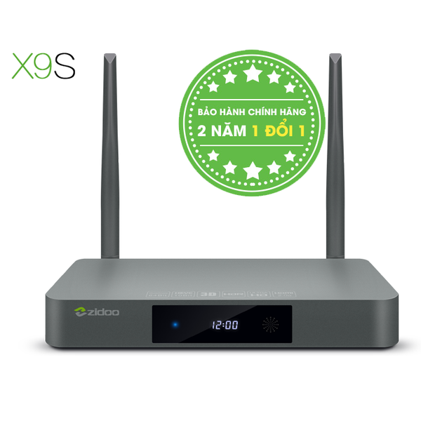 ZIDOO X9S Android TV Box Hệ điều hành 6.0 - Ram 2GB - ROM 16GB