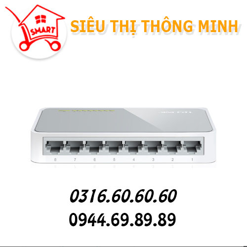 Thiết Bị Mạng TP Link 8 port 10/100Mbps Desktop Switch | Bộ Chia Tín Hiệu Mạng 8 cổng 10/100Mbps